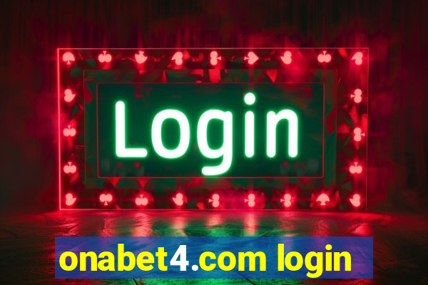 onabet4.com login